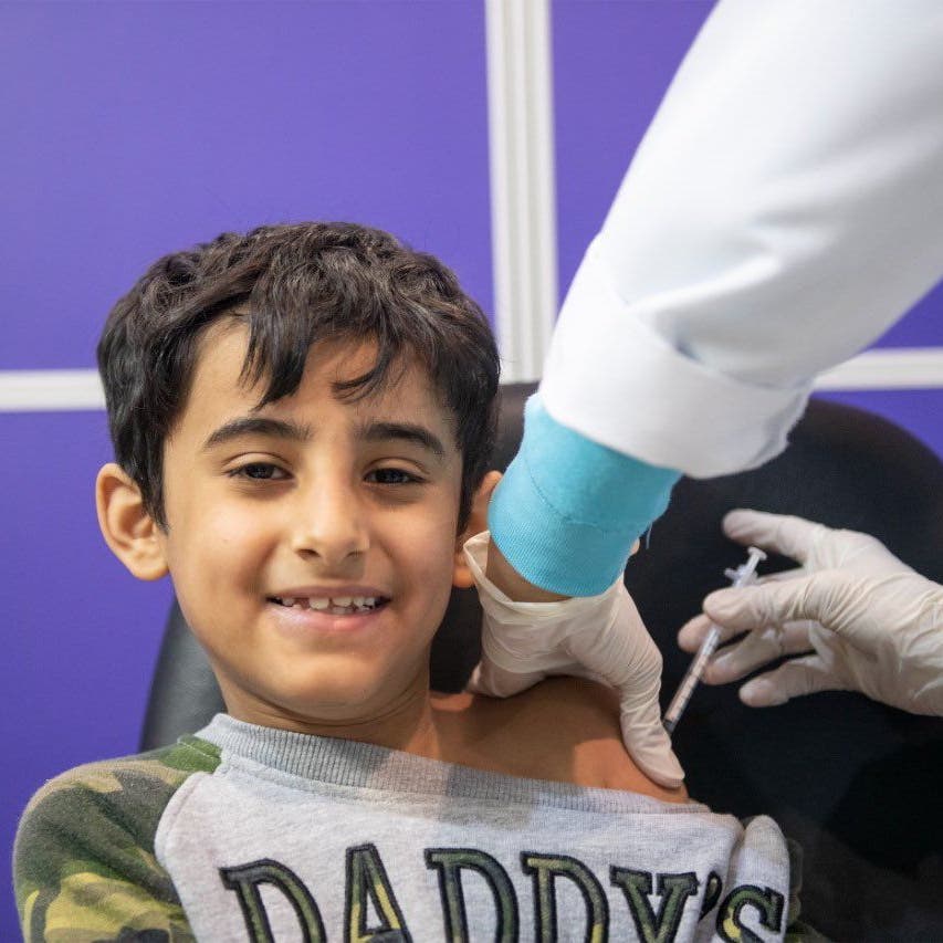 الصحة السعودية تبدأ المرحلة الثانية من تطعيم الأطفال ضد كورونا