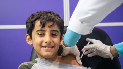 الصحة السعودية تبدأ المرحلة الثانية من تطعيم الأطفال ضد كورونا