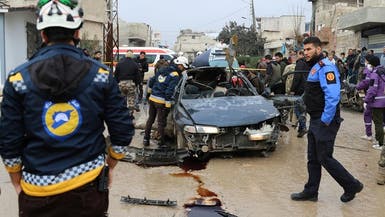 مقتل شخص بانفجار سيارة في منطقة نفوذ تركيا في ريف حلب
