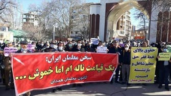 تجمع سراسری معلمان ایران؛ بازداشت تعدادی از معترضین توسط نیروهای امنیتی 