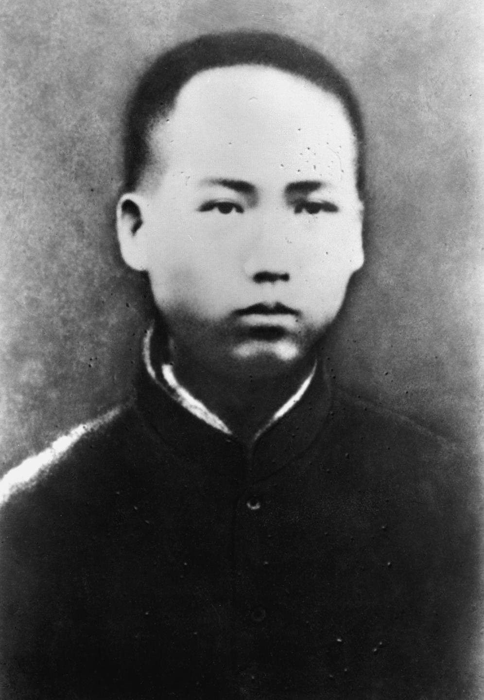 ماو تسي تونغ عام 1913