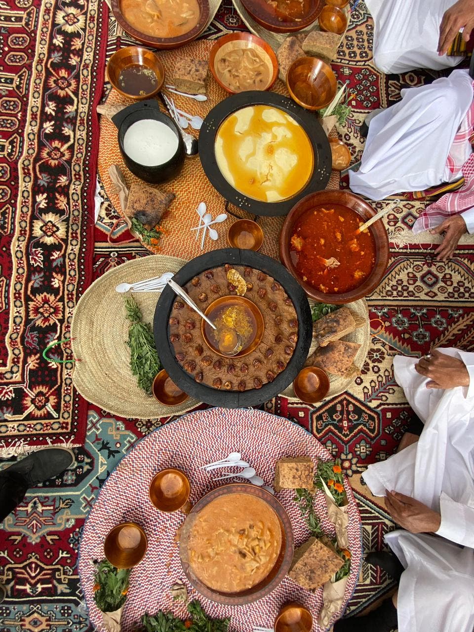 Southern Folk Food (Photo: Emad Al-Zahrani)