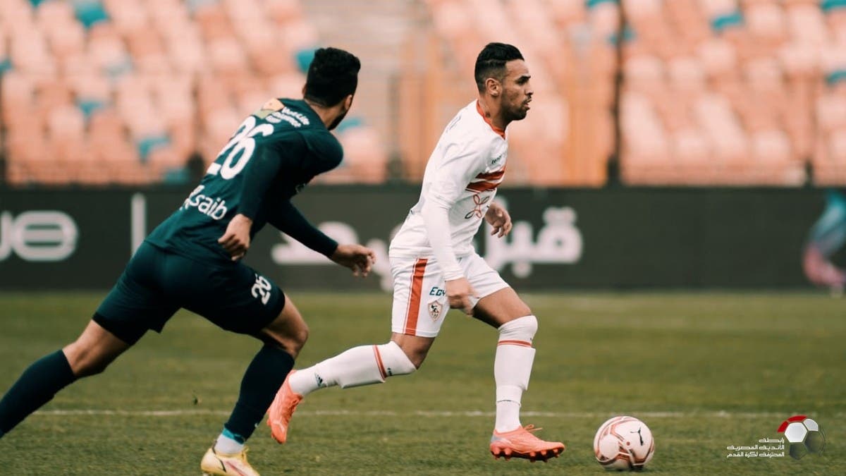 الزمالك يتعادل سلبيًا مع إنبي في مباراة ركلات الجزاء المهدرة