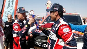 Qatari Al-Attiyah wins Saudi Arabia’s Dakar Rally, Sunderland takes motorbike race