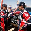 Qatari Al-Attiyah wins Saudi Arabia’s Dakar Rally, Sunderland takes motorbike race