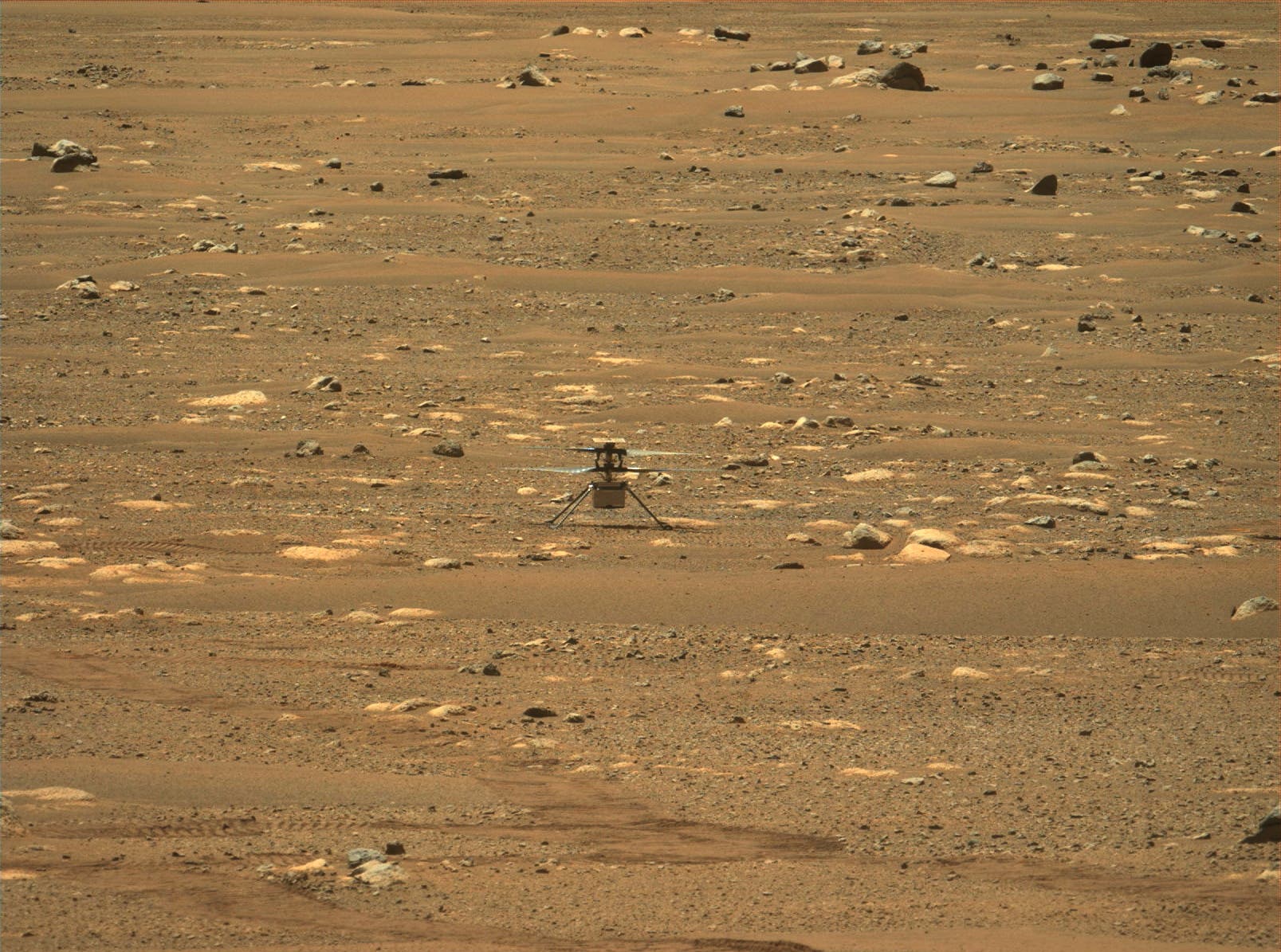 مركبة لناسا على سطع المريخ (أرشيفية)