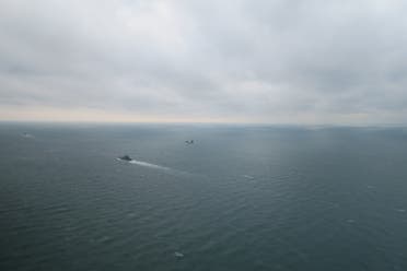 سفن إنزال روسية في بحر البلطيق