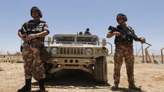 کشته‌شدن یک افسر اردنی در درگیری با گروهی مسلح در مرز سوریه