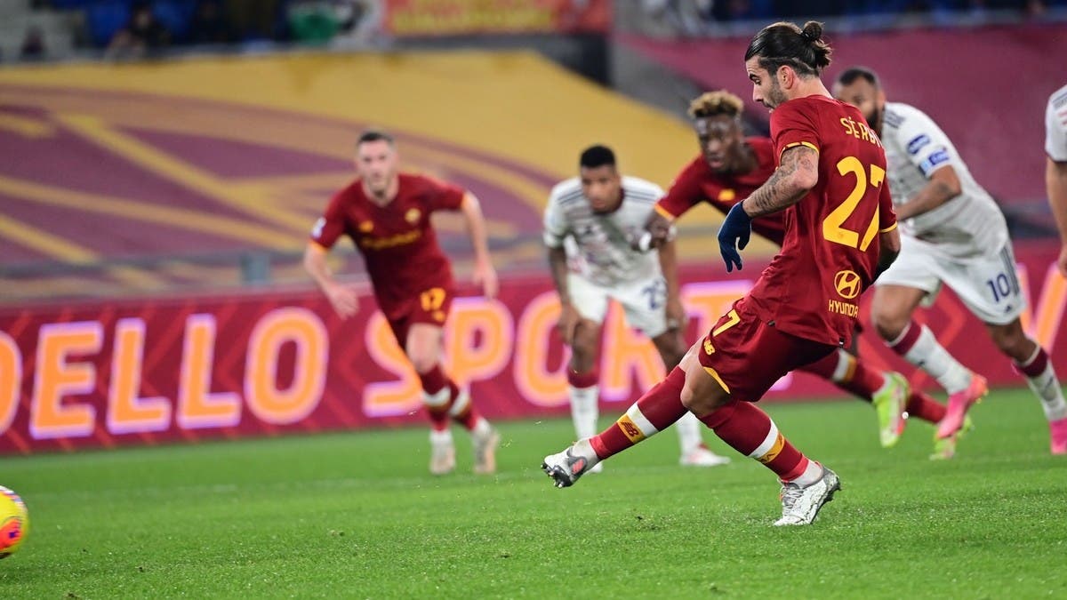 روما ينهي نتائجه الهزيلة بالفوز على كالياري بالدوري الإيطالي