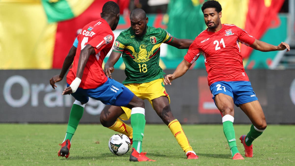 التعادل يحكم مباراة غامبيا ومالي في أمم إفريقيا