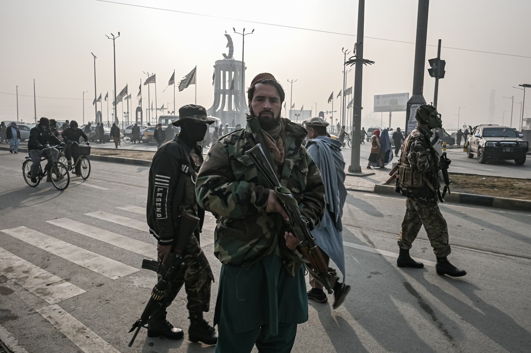 عناصر طالبان في كابل