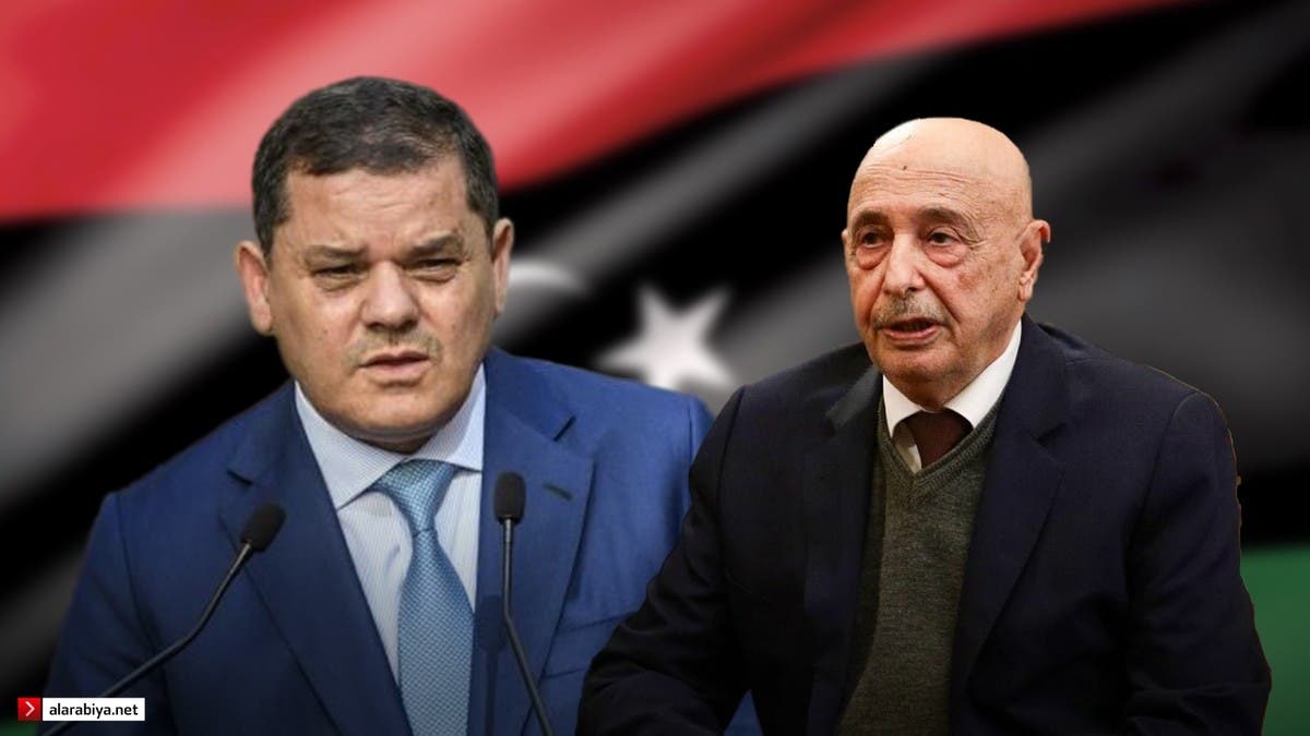 عقيلة صالح يطالب المؤسسات السيادية بوقف التعامل مع حكومة الدبيبة