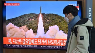 N.Korea fires two ballistic missiles from Pyongyang airport, S.Korea says