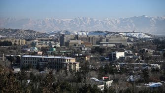 Blast in Afghan capital kills two