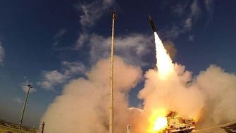 إسرائيل تجري اختباراً لمنظومة مضادة للصواريخ الباليستية