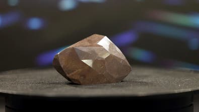 One of the world’s largest cut diamonds goes up for auction
