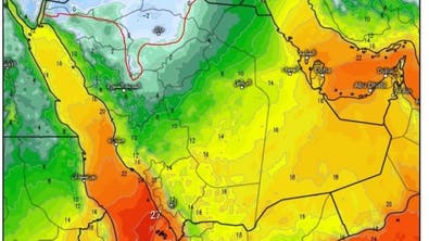  السعودية.. الصفر المئوي يصل الربع الخالي ونهاية الأسبوع الأشد برودة 