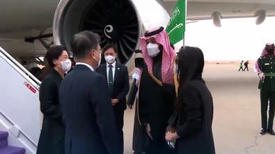Saudi Crown Prince receives South Korean president in Riyadh