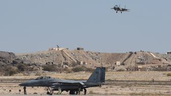 حملات هوایی ائتلاف عربی به پایگاه‌ها و اردوگاه‌های حوثی در صنعا