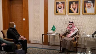 فيصل بن فرحان يبحث مع مساعدة وزير خارجية أميركا التعاون المشترك