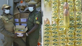 Senegalese customs seize $5 mln worth of ammunition