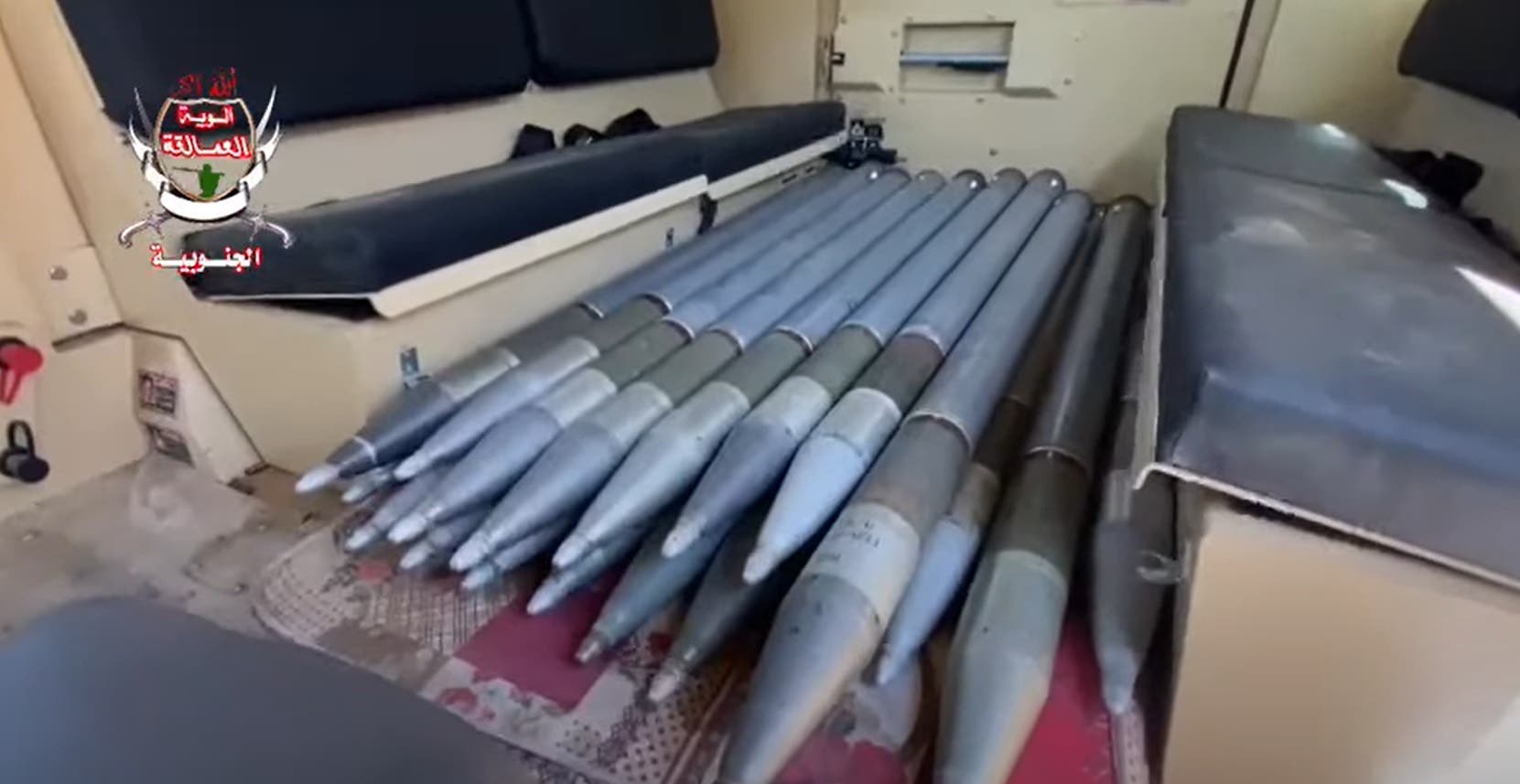 الصواريخ الحوثية في مأرب التي سيطرت عليها ألوية العمالقة