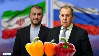 ایران اور روس کے وزرائے خارجہ کا "میٹھی مرچ" کے بحران پر تبادلہ خیال