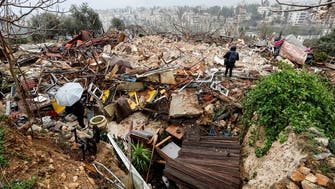 الشرطة الإسرائيلية تدمّر منزل عائلة فلسطينية في الشيخ جراح
