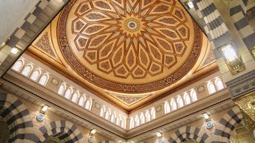 Exquisite masterpiece of dynamic construction engineering of Masjid Nabavi 