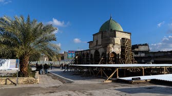 اكتشاف مصلى يعود للقرن الثاني عشر تحت مسجد النوري في الموصل