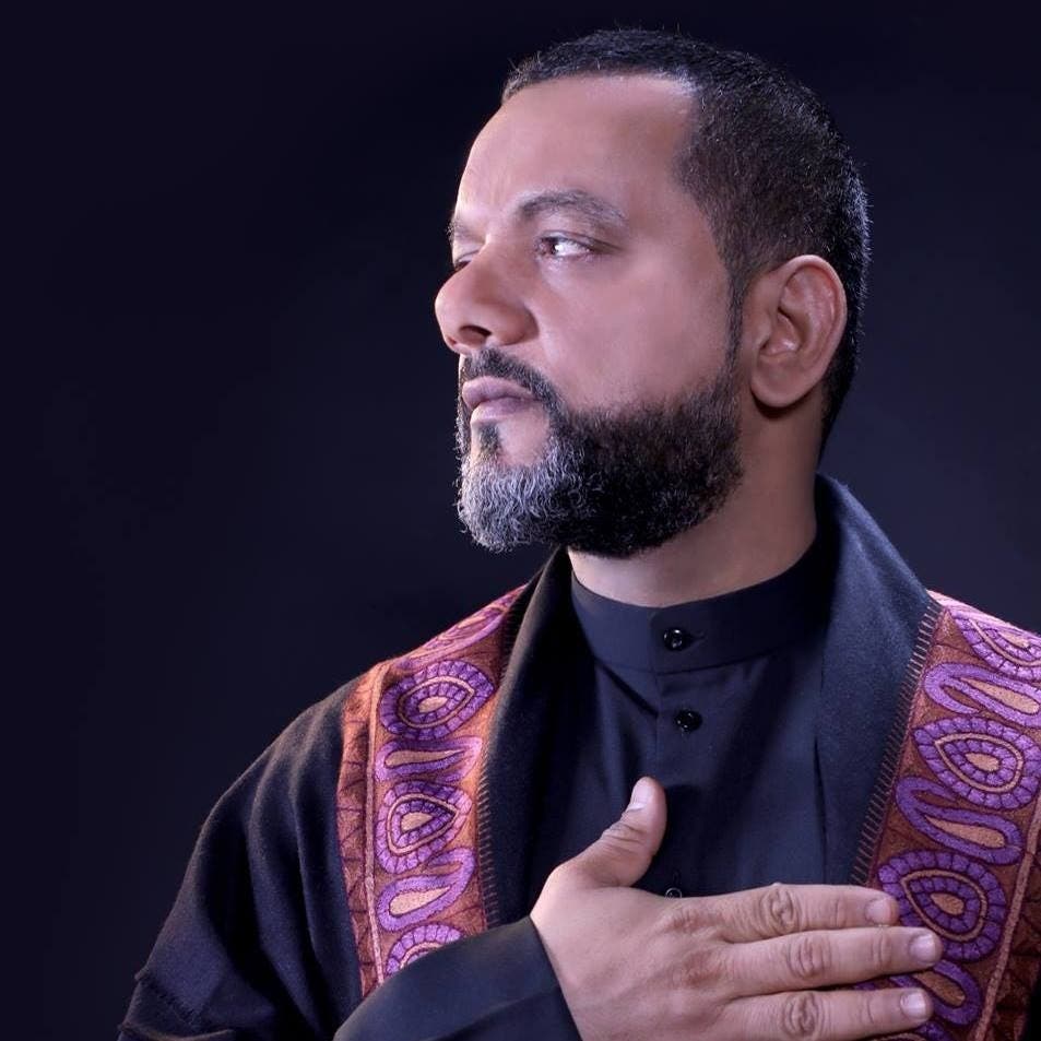 Bahraini religious vocalist Sheikh Hussein Al Akraf