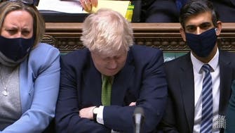 UK’s Johnson cannot answer party questions because of police: Minister