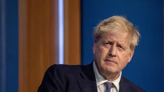 UK PM Johnson backs US on Russia but says he can’t deliver Europe