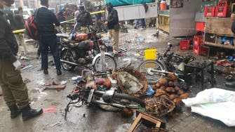 لاہور:انارکلی بازار کے قریب دھماکا، تین افراد جاں بحق، 27 افراد زخمی