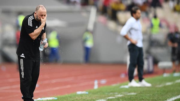 His contract has expired.  Belmadi’s fate with the Algerian national team revealed