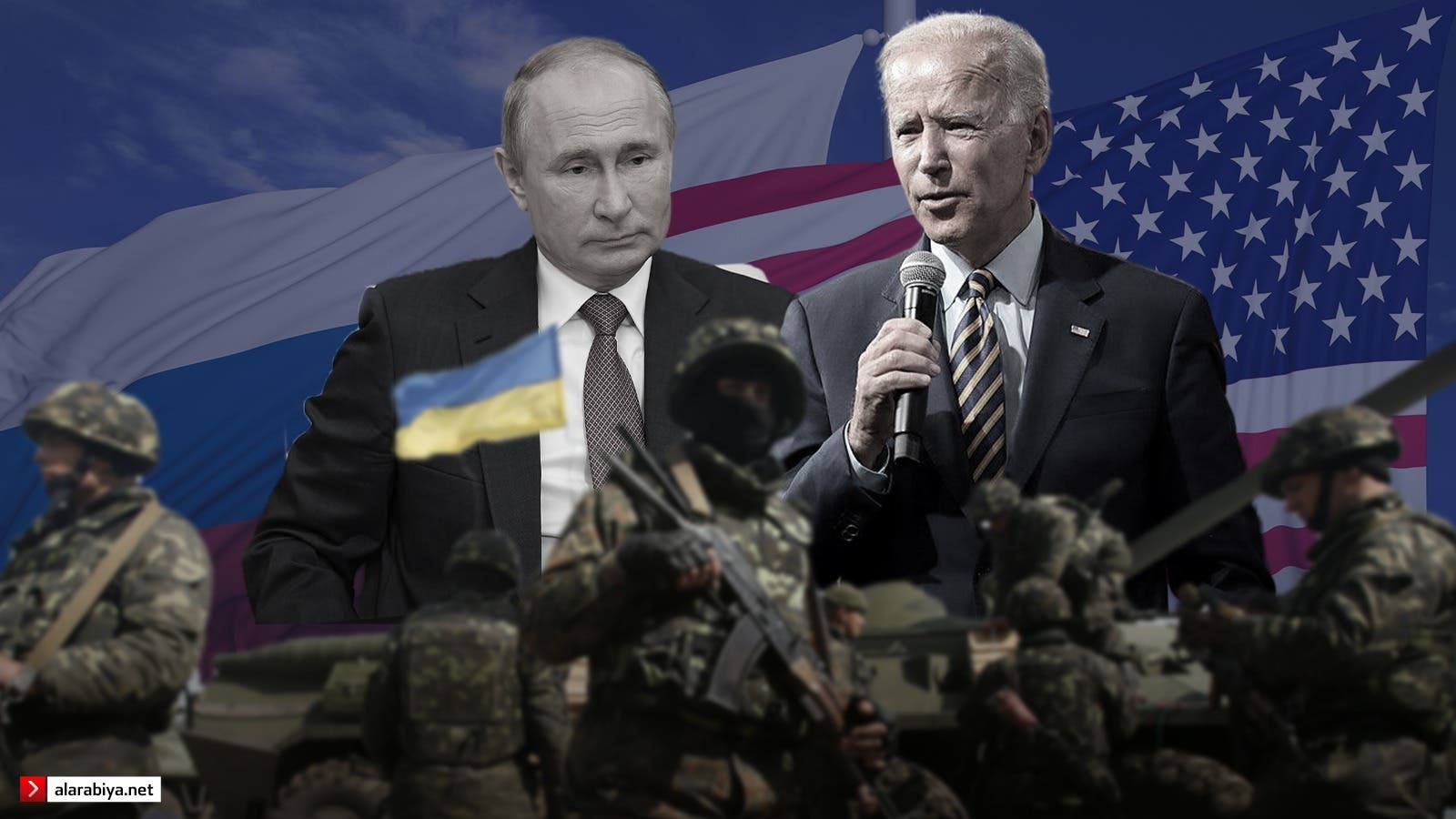 Biden et Poutine  