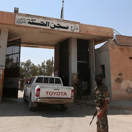 داعش يهاجم سجناً في الحسكة.. وفرار 20 عنصراً من التنظيم