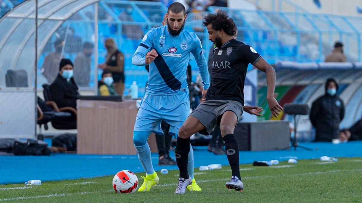 الباطن يفرض التعادل على الهلال للمرة الرابعة توالياً