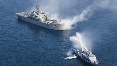 همزمان با مذاکرات وین؛ رزمایش مشترک نیروهای دریایی ایران، روسیه و چین در اقیانوس هند