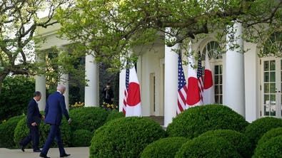 Security cooperation, China to dominate Biden’s talks with Japan’s Kishida