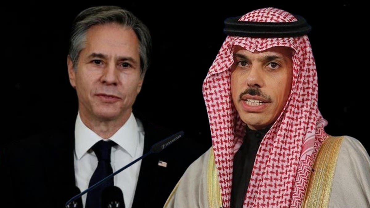 الرياض وواشنطن تتفقان على تعزيز الأمن في الشرق الأوسط