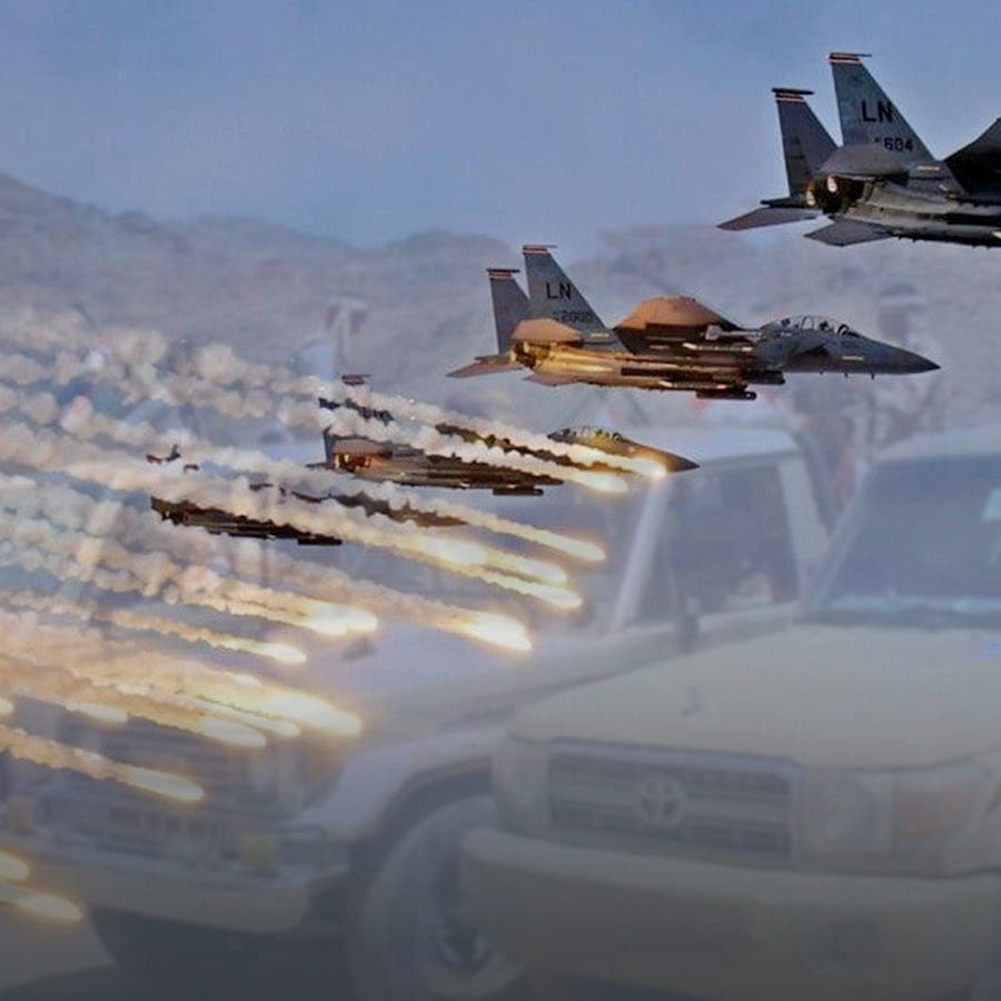 التحالف: نفذنا 8 استهدافات للحوثيين في مأرب
