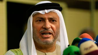 UAE official Gargash says UAE encourages political solution to Ukraine conflict