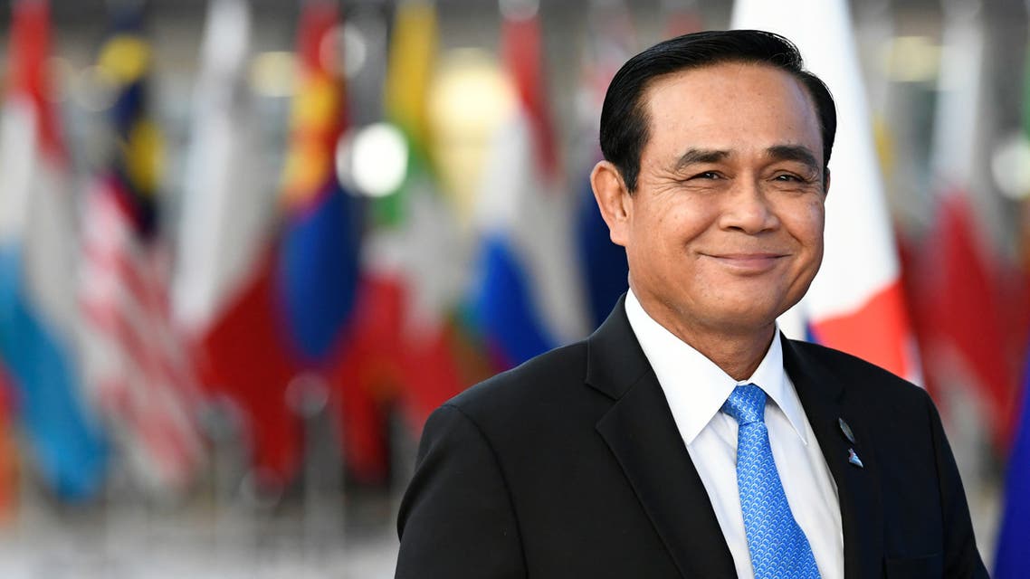 Prime Minister of Thailand Prayut Chan-o-cha arrives at the ASEM leaders summit in Brussels, Belgium October 18, 2018. REUTERS/Piroschka van de Wouw