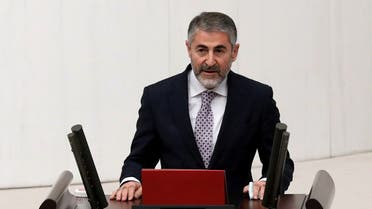 وزير المالية التركي نور الدين النبطي