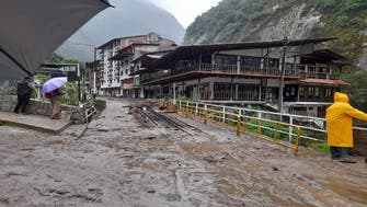 فيضانات تطمس معالم أهم وجهة سياحية في بيرو