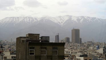 A view shows Tehran's skyline with snow-covered mountains in the background, Iran May 2, 2016. REUTERS/Marius Bosch