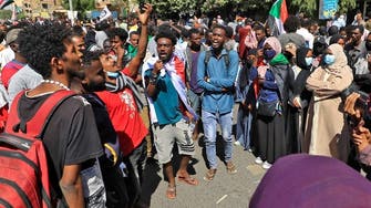 Tear gas fired at Sudan anti-coup protestors