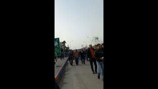 إيران.. احتجاجات للعمال والمتقاعدين بسبب تدني الرواتب