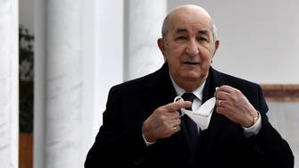 Algeria’s leader in Egypt for talks on Libya, Ethiopia dam